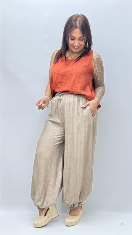 PANTALON IRIS CAMEL 2