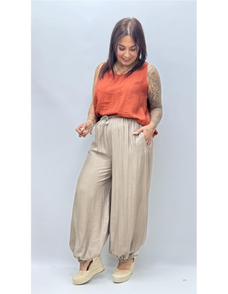 PANTALON IRIS CAMEL