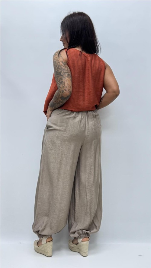 PANTALON IRIS CAMEL