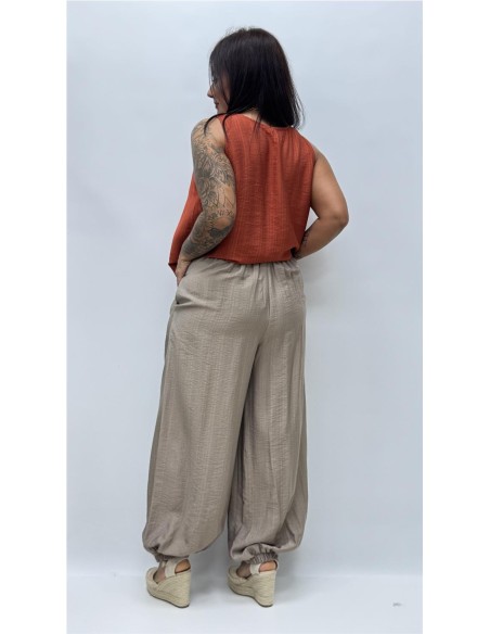 PANTALON IRIS CAMEL