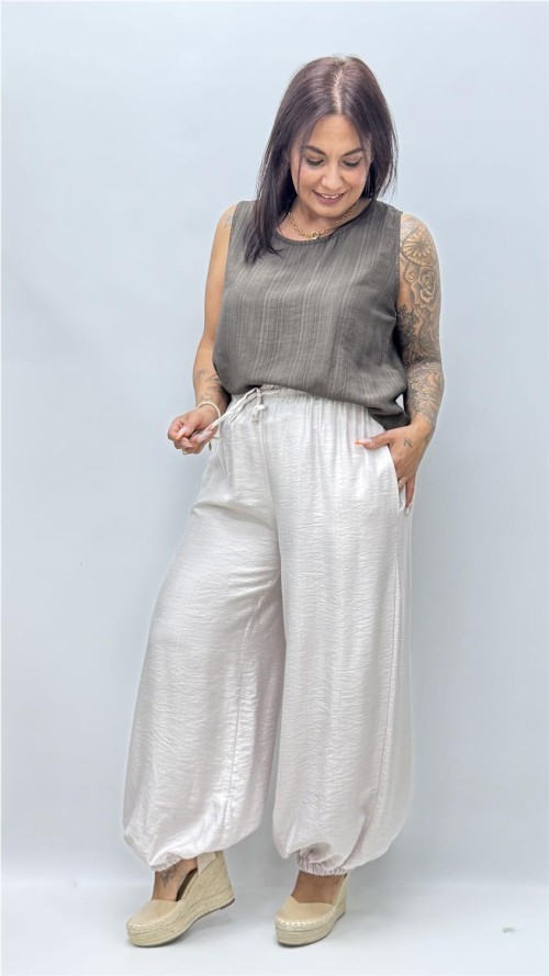 PANTALON IRIS BEIG