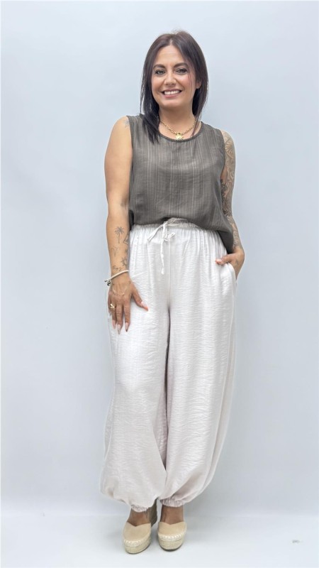 PANTALON IRIS BEIG 2