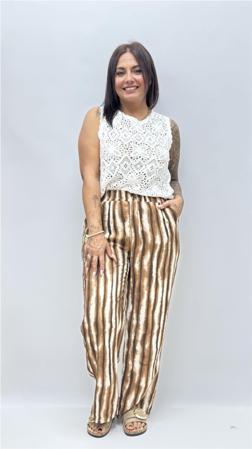 PANTALON ETNICO CAMEL