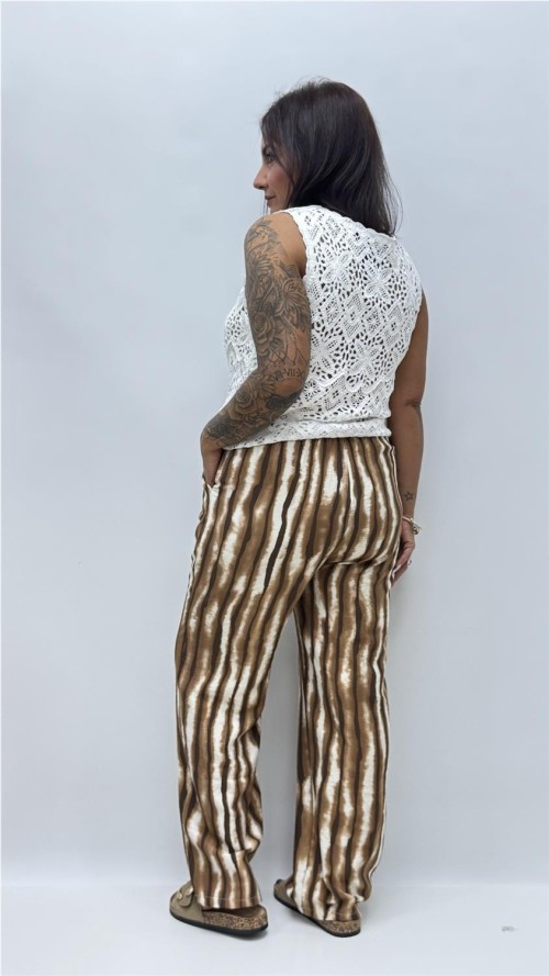 PANTALON ETNICO CAMEL