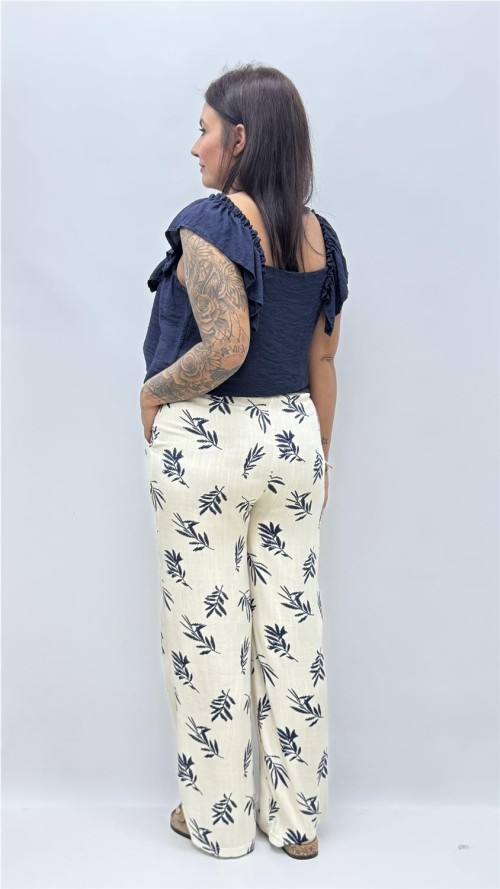 PANTALON ESPIGA BEIG