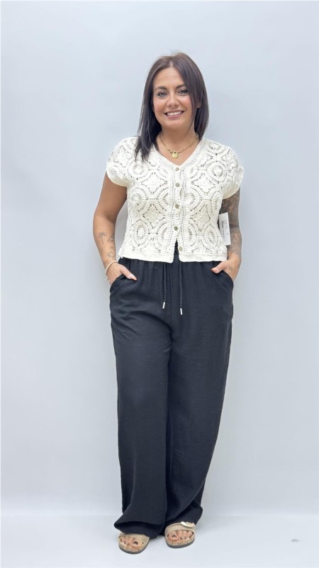 PANTALON MADRID NEGRO