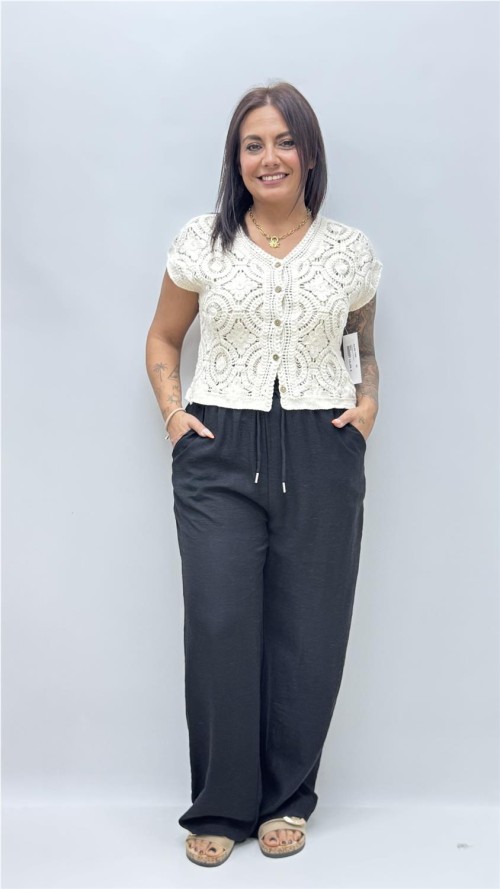 PANTALON MADRID NEGRO