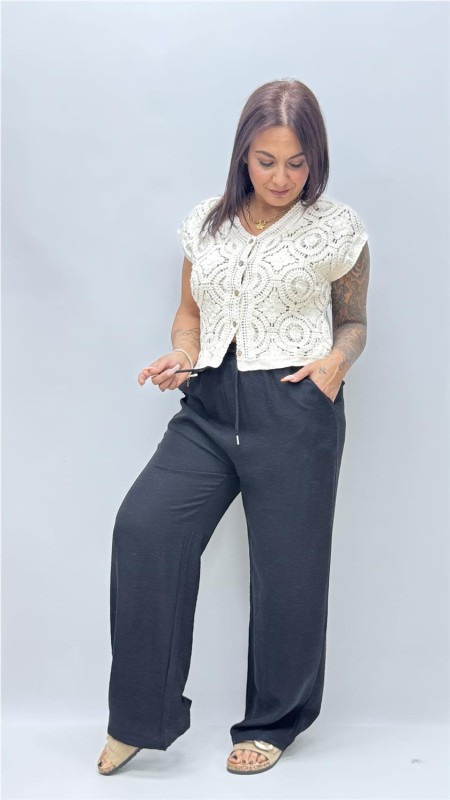 PANTALON MADRID NEGRO 2