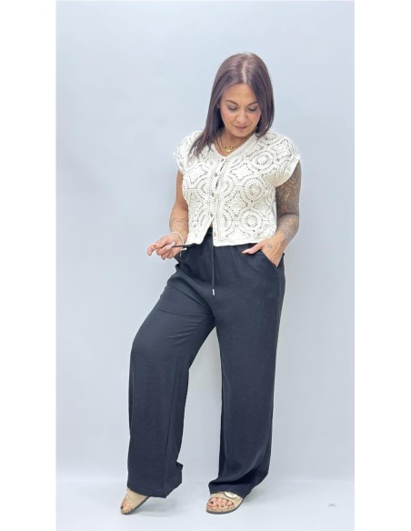 PANTALON MADRID NEGRO
