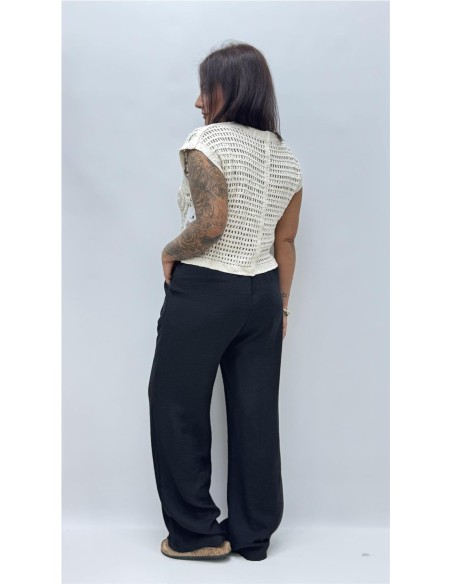 PANTALON MADRID NEGRO