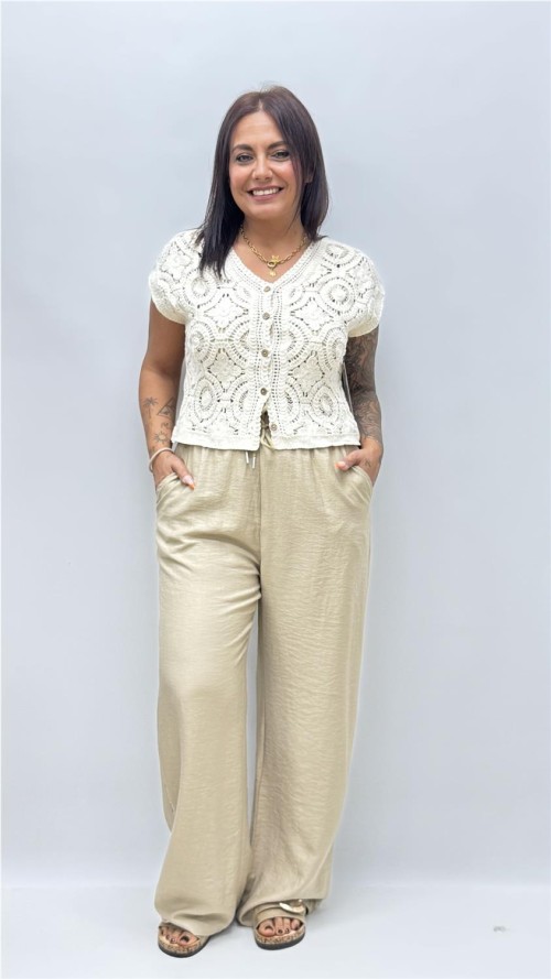 PANTALON MADRID CAMEL