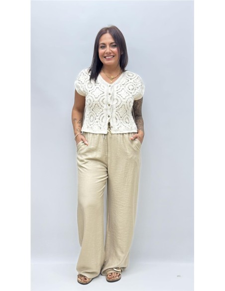 PANTALON MADRID CAMEL