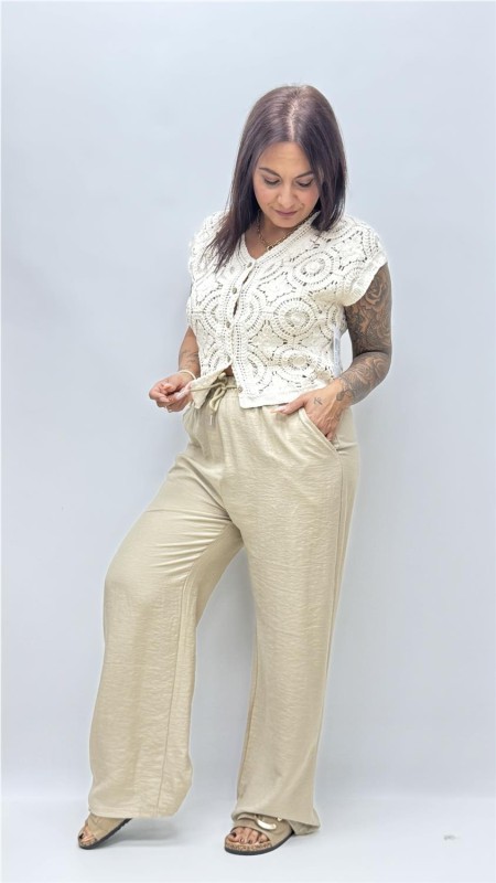 PANTALON MADRID CAMEL 2