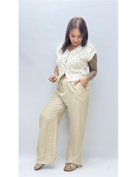 PANTALON MADRID CAMEL