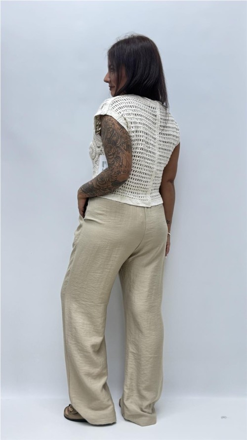 PANTALON MADRID CAMEL
