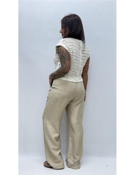 PANTALON MADRID CAMEL