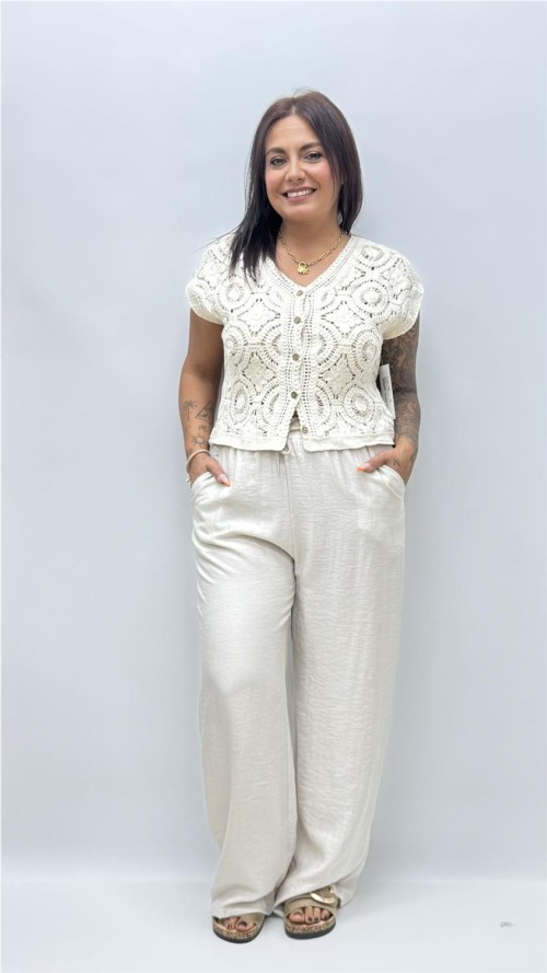 PANTALON MADRID BEIG