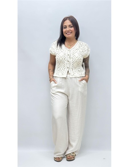 PANTALON MADRID BEIG