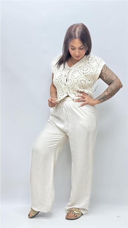 PANTALON MADRID BEIG 2