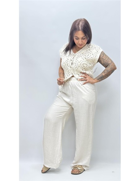 PANTALON MADRID BEIG