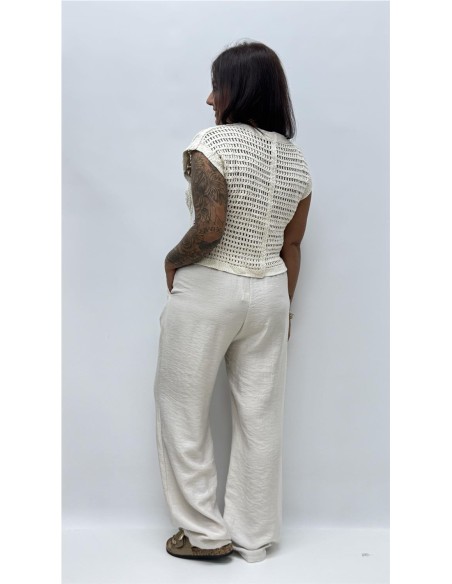 PANTALON MADRID BEIG