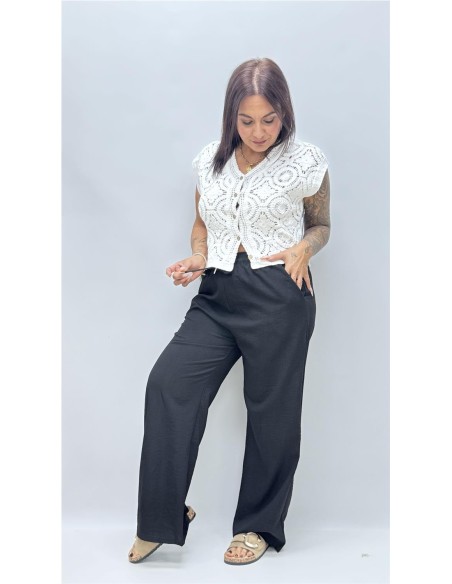 PANTALON FUENLABRADA NEGRO