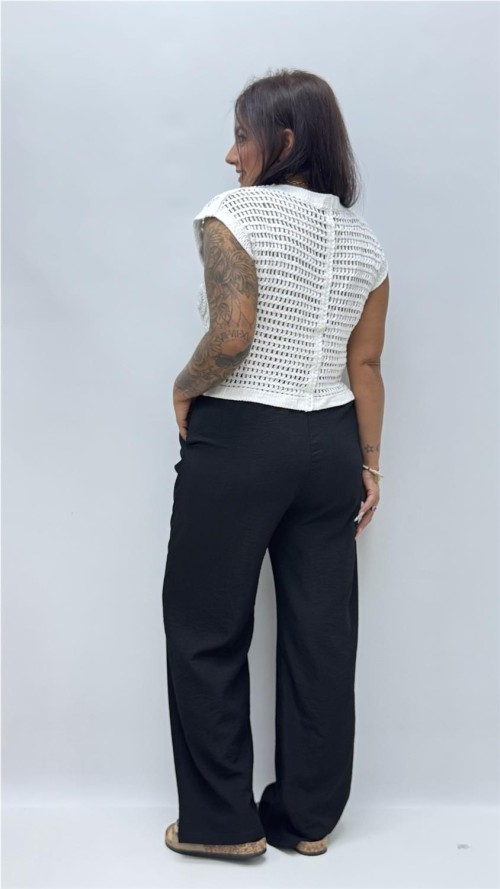 PANTALON FUENLABRADA NEGRO