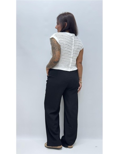 PANTALON FUENLABRADA NEGRO