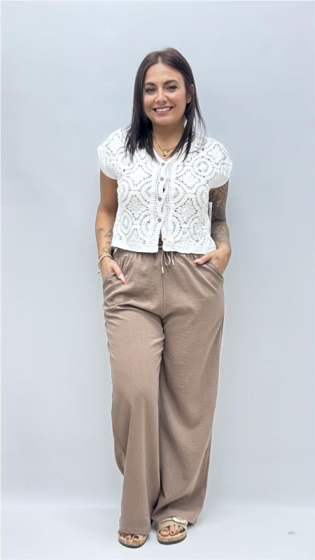 PANTALON FUENLABRADA MARRON