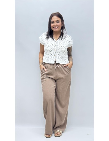 PANTALON FUENLABRADA MARRON