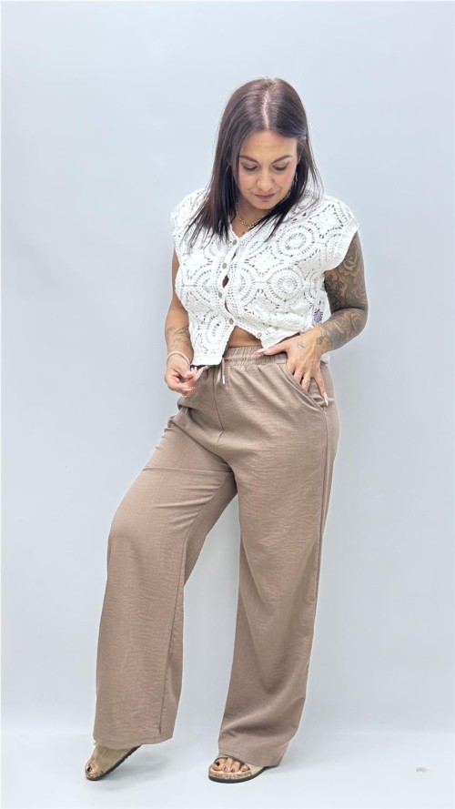 PANTALON FUENLABRADA MARRON
