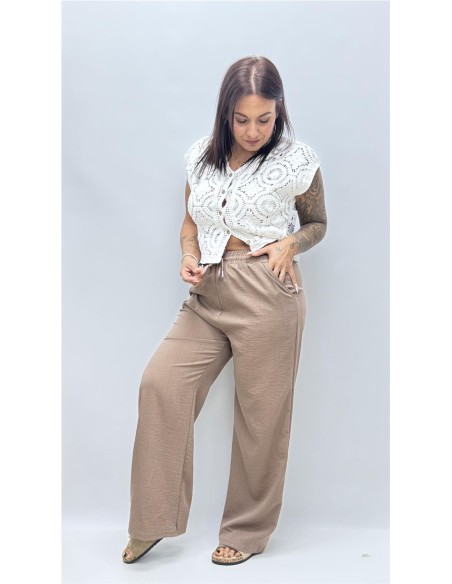 PANTALON FUENLABRADA MARRON