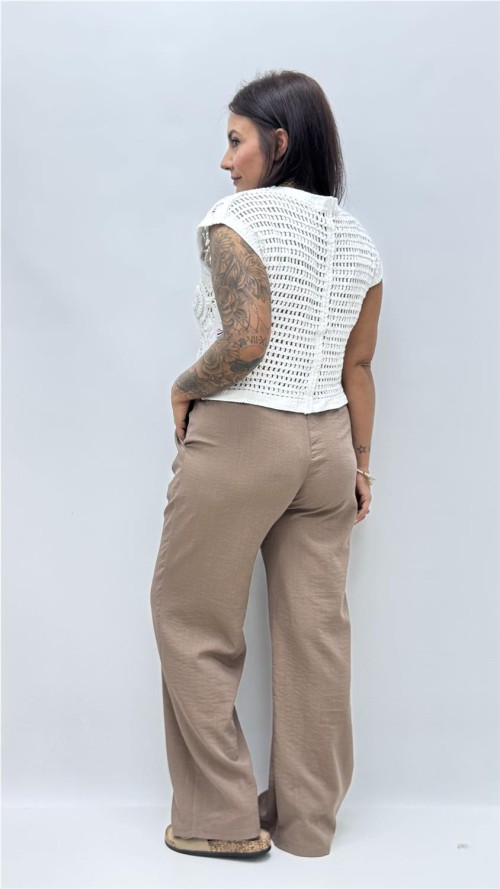PANTALON FUENLABRADA MARRON