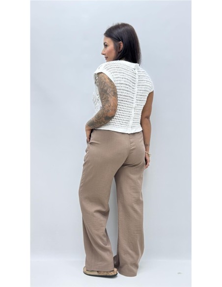 PANTALON FUENLABRADA MARRON