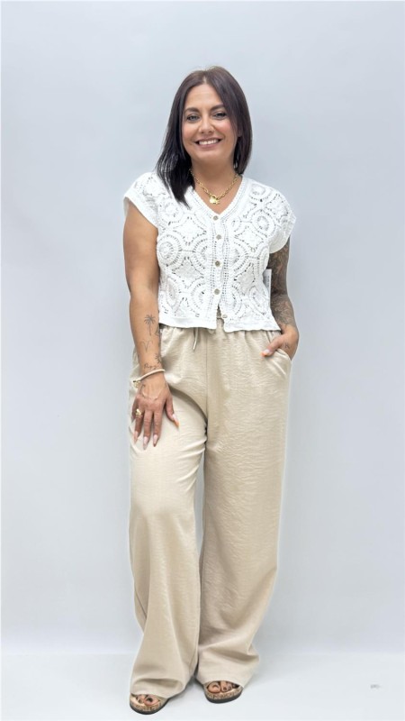 PANTALON FUENLABRADA CAMEL