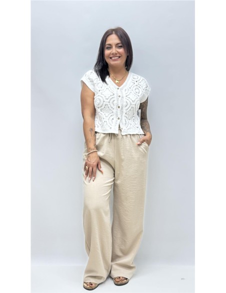 PANTALON FUENLABRADA CAMEL