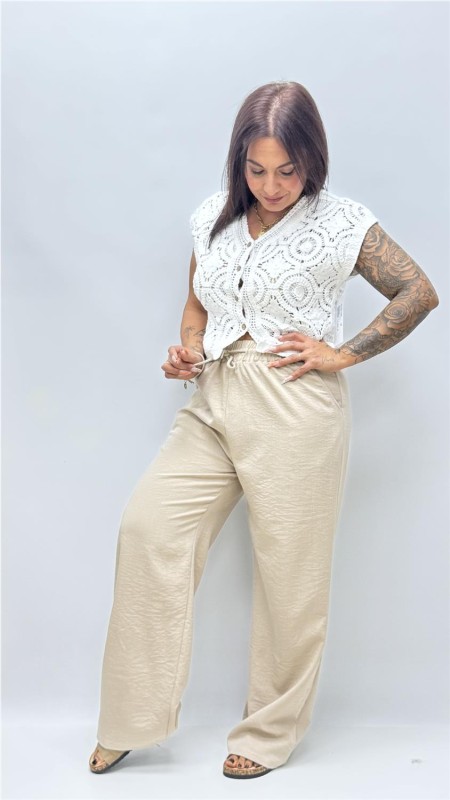 PANTALON FUENLABRADA CAMEL 2