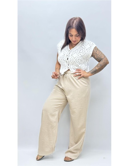 PANTALON FUENLABRADA CAMEL