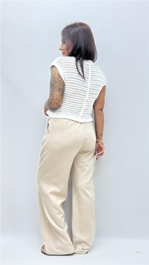 PANTALON FUENLABRADA CAMEL