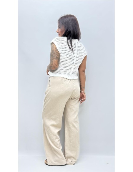 PANTALON FUENLABRADA CAMEL
