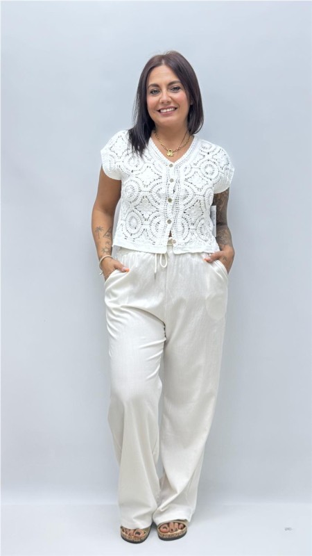 PANTALON FUENLABRADA BEIG