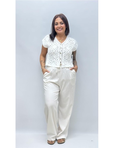 PANTALON FUENLABRADA BEIG