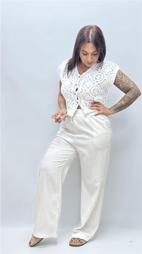 PANTALON FUENLABRADA BEIG