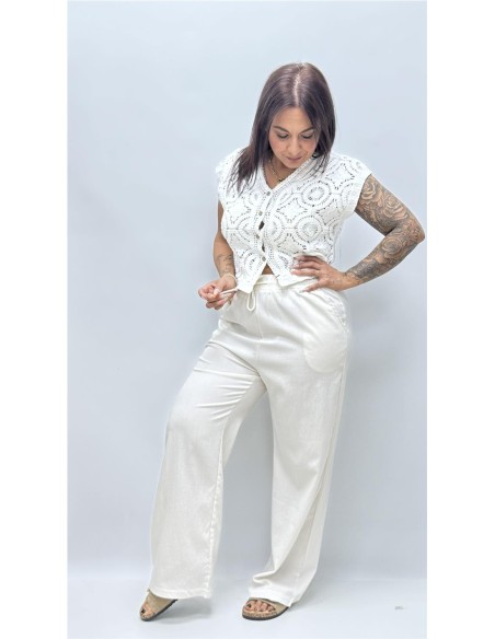 PANTALON FUENLABRADA BEIG