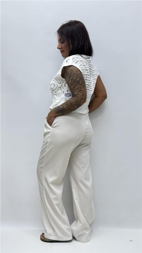 PANTALON FUENLABRADA BEIG