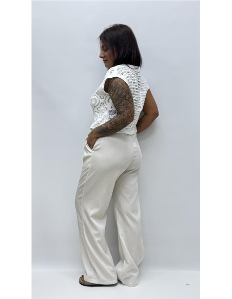 PANTALON FUENLABRADA BEIG