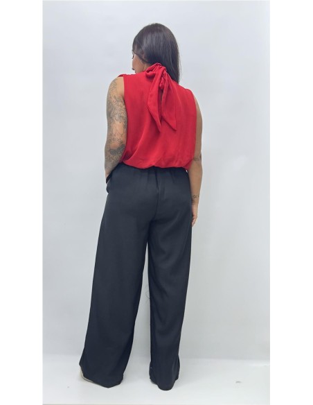 TOP LIDIA ROJO