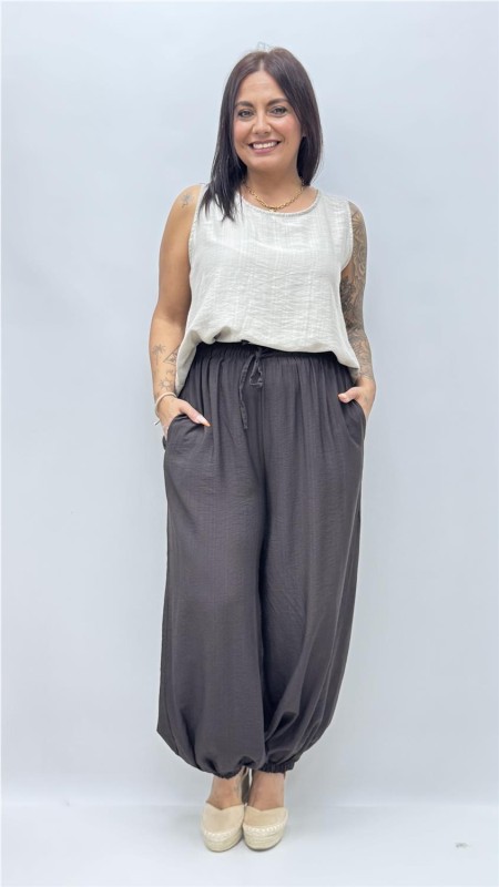 TOP ISLANDIA TAUPE