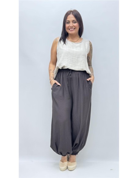 TOP ISLANDIA TAUPE