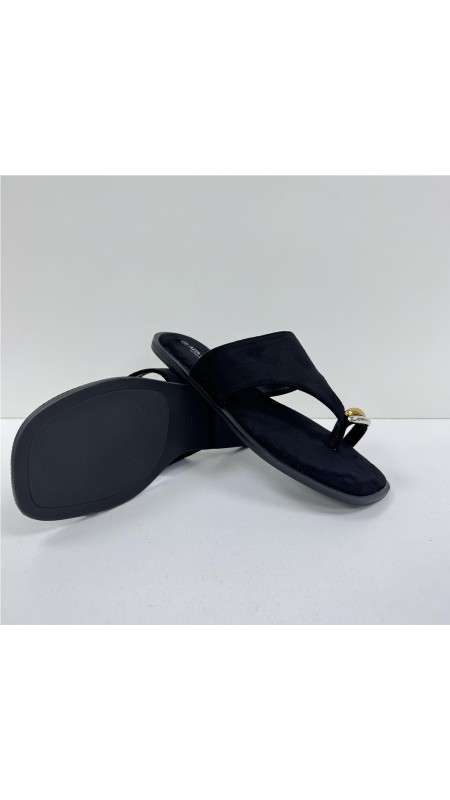 SANDALIA DEDO COLOR NEGRO 2